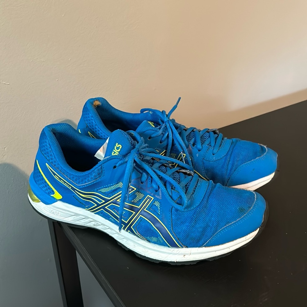 Blue Asics Size 12